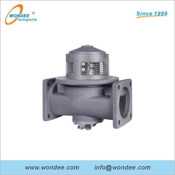 Emergency Cut-off Valve for Fuel Tanker Truck Parts - Image 2
