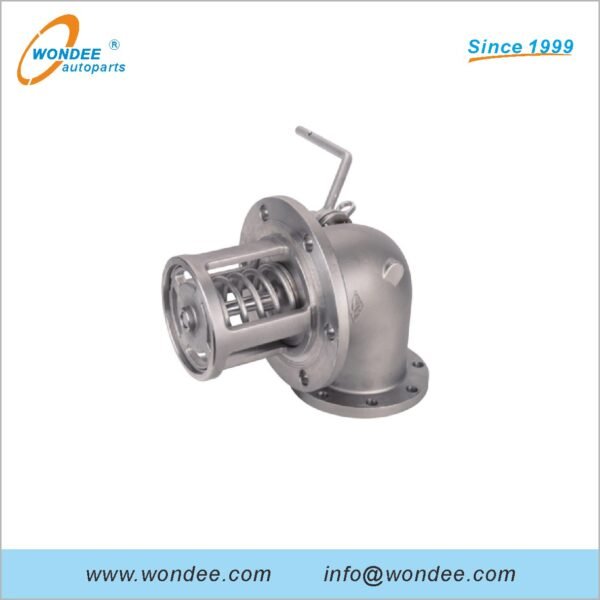 Emergency Cut-off Valve for Fuel Tanker Truck Parts - Image 3