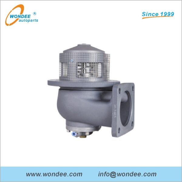Emergency Cut-off Valve for Fuel Tanker Truck Parts - Image 4