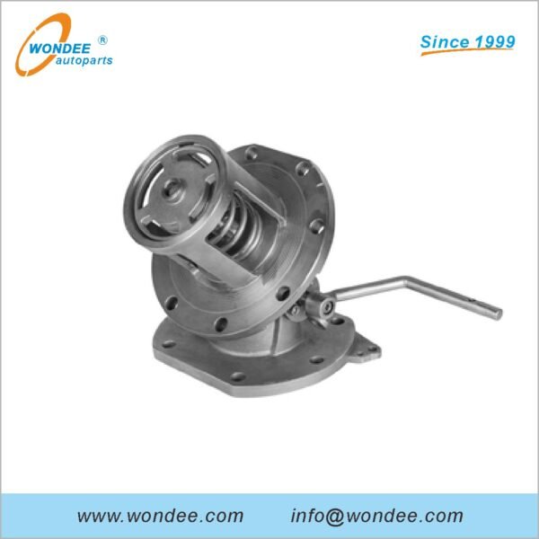 Emergency Cut-off Valve for Fuel Tanker Truck Parts - Image 5