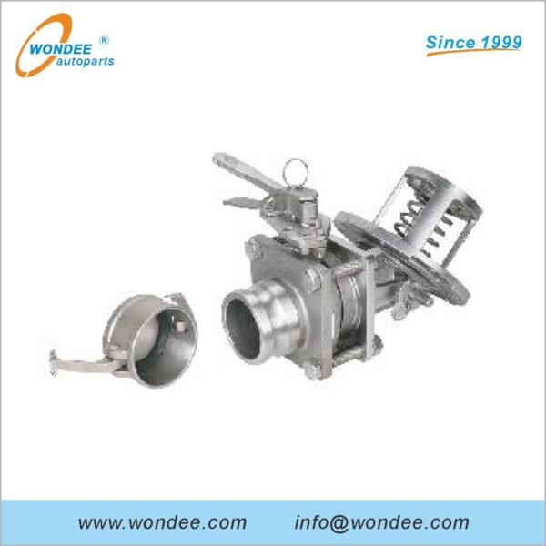 Emergency Cut-off Valve for Fuel Tanker Truck Parts - Image 6