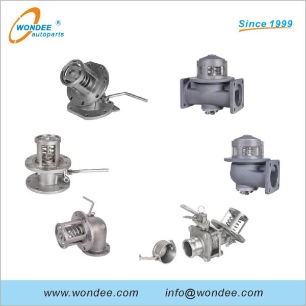 Emergency Cut-off Valve for Fuel Tanker Truck Parts