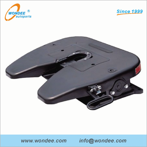 2/3.5 Inch 50/90# Forging Fifth Wheel for Heavy Duty Trucks - Image 2
