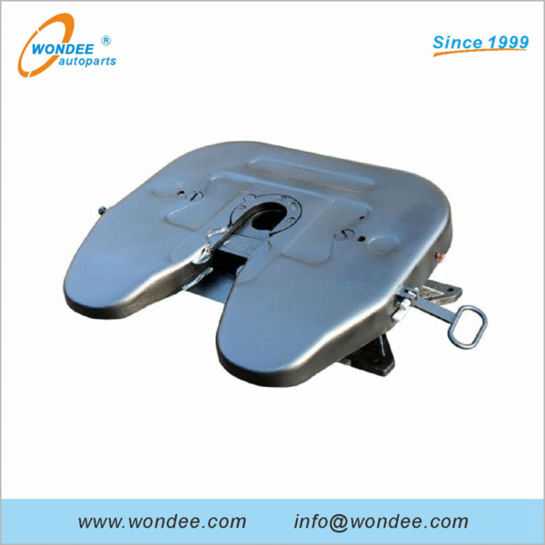 2/3.5 Inch 50/90# Forging Fifth Wheel for Heavy Duty Trucks - Image 3