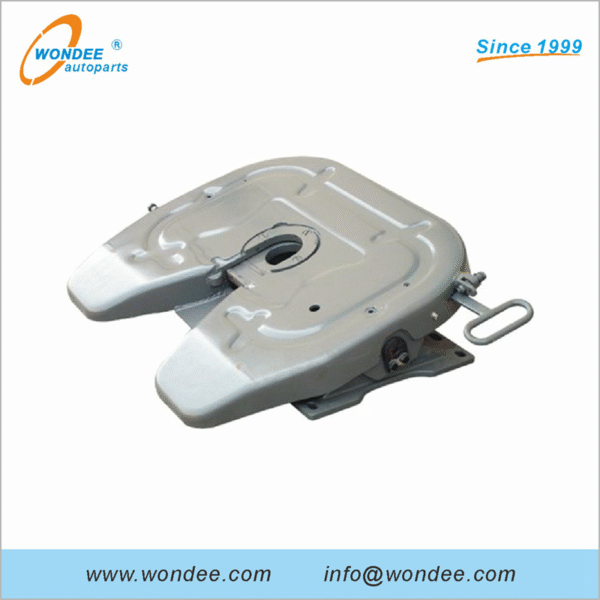 2/3.5 Inch 50/90# Forging Fifth Wheel for Heavy Duty Trucks - Image 4