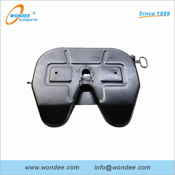 2/3.5 Inch 50/90# Forging Fifth Wheel for Heavy Duty Trucks - Image 5
