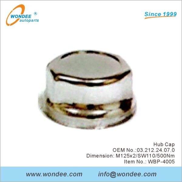 BPW Type Seal Ring, Dust Cover, Repair Kit, Brake Bushing, Brake Shoe Spring, Axle Nut And Rubber Bushing for Truck Parts - Image 2