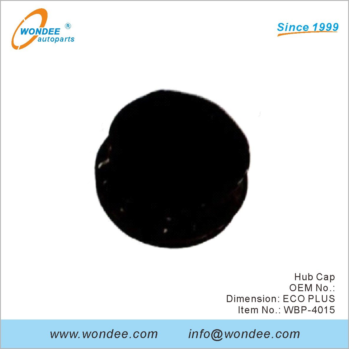 Hub Cap OEM for BPW from WONDEE