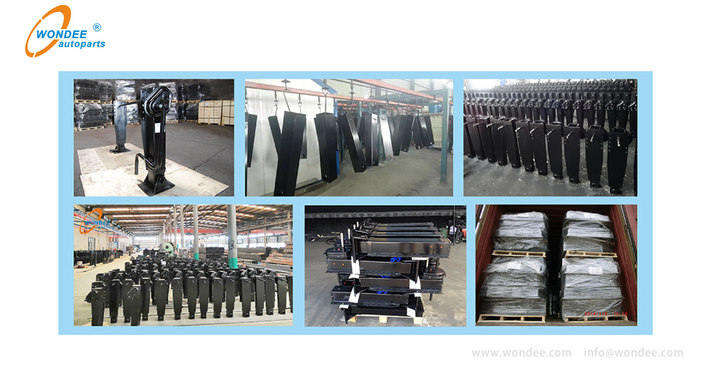 Landing gear support