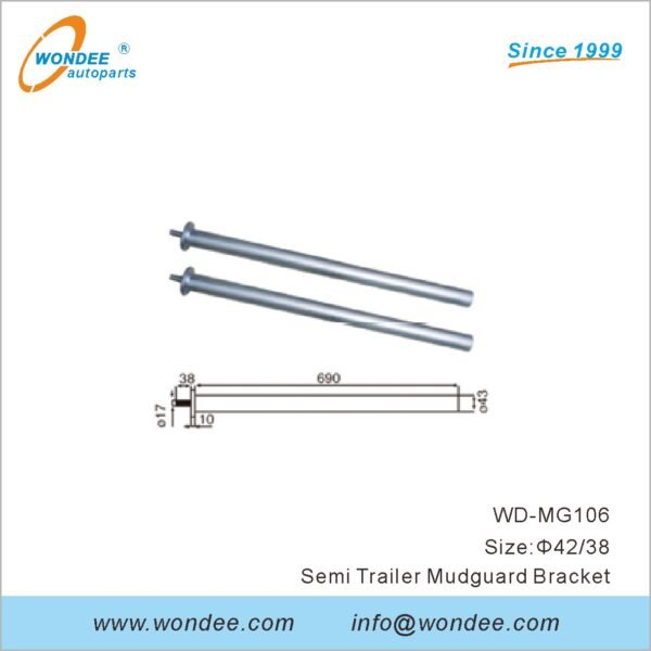 Mudguards & Brackets for Semi Trailers and Trucks - Image 6