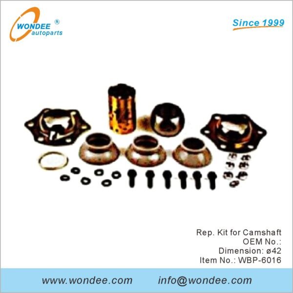 BPW Type Seal Ring, Dust Cover, Repair Kit, Brake Bushing, Brake Shoe Spring, Axle Nut And Rubber Bushing for Truck Parts - Image 6