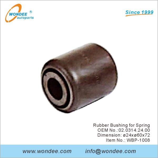 BPW Type Seal Ring, Dust Cover, Repair Kit, Brake Bushing, Brake Shoe Spring, Axle Nut And Rubber Bushing for Truck Parts - Image 3