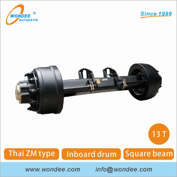 13T Thai MAGNUM Type Semitrailer Axle - Image 2