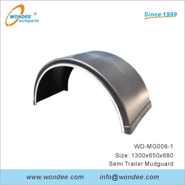 Mudguards & Brackets for Semi Trailers and Trucks