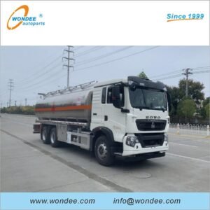 WONDEE Autoparts Fuel Tankers