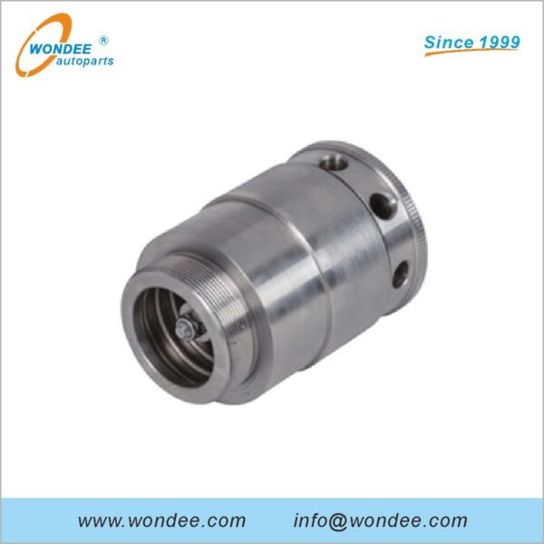 Flange Type and Clamp Type Manhole Cover Breathing Valve for Fuel Tanker Truck Parts - Image 2