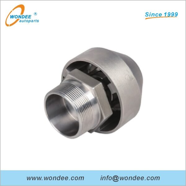 Flange Type and Clamp Type Manhole Cover Breathing Valve for Fuel Tanker Truck Parts - Image 5