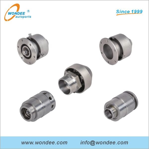 Flange Type and Clamp Type Manhole Cover Breathing Valve for Fuel Tanker Truck Parts