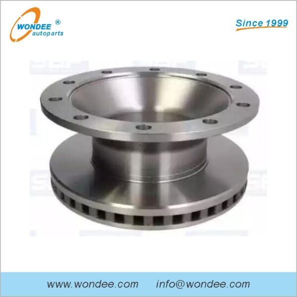Heavy Duty OEM Brake Discs for Semi Trailer and Truck Parts - Image 2