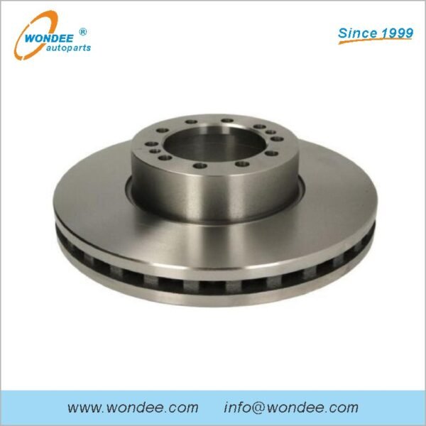 Heavy Duty OEM Brake Discs for Semi Trailer and Truck Parts - Image 3