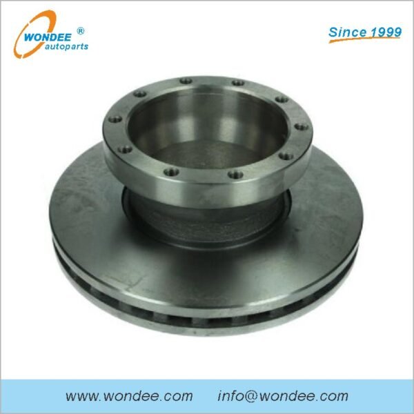 Heavy Duty OEM Brake Discs for Semi Trailer and Truck Parts - Image 4