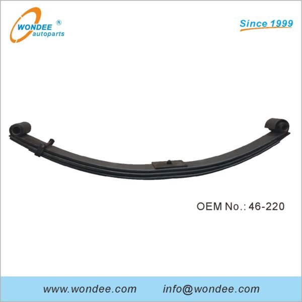 OEM Leaf Springs for USA Trucks and Suspensions