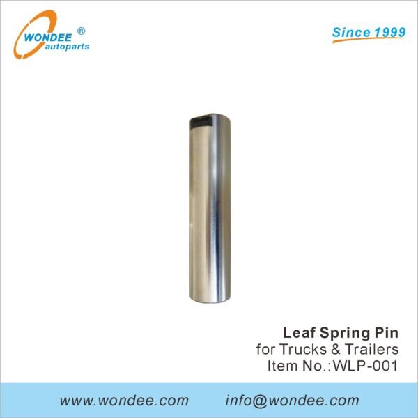 Trailer Coupling, Torque Rod Bush and Leaf Spring Pin for Heavy Duty Trucks and Trailers - Image 3