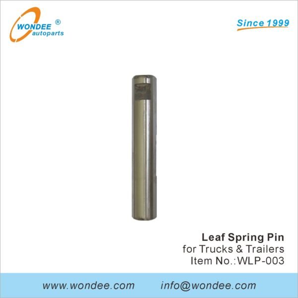 Trailer Coupling, Torque Rod Bush and Leaf Spring Pin for Heavy Duty Trucks and Trailers - Image 5