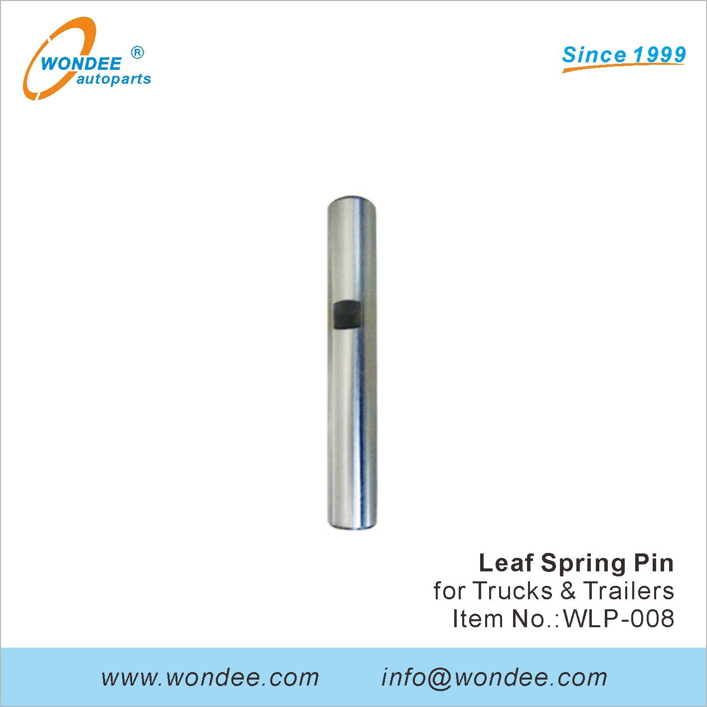 WONDEE Leaf spring pin (1)