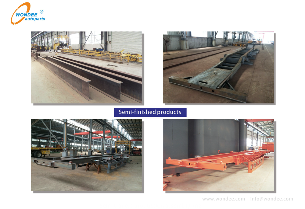 WONDEE Semi trailer products