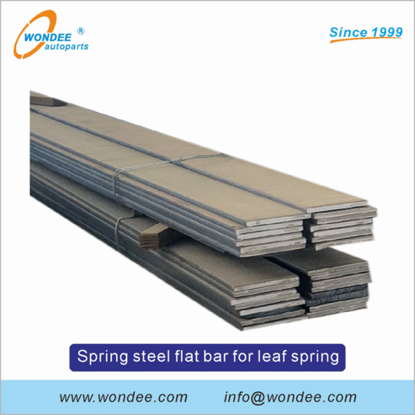 SUP7 SUP9A SUP10 SUP11A 5160 Spring Steel Flat Bar for Leaf Spring