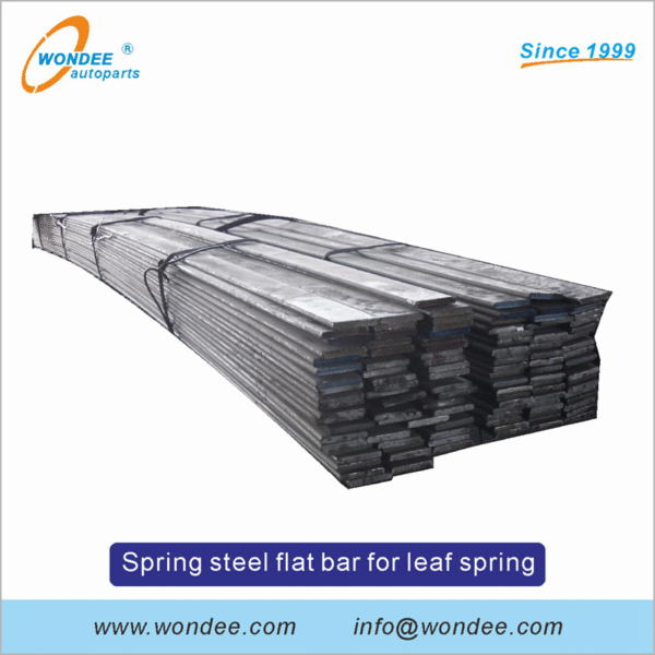 SUP7 SUP9A SUP10 SUP11A 5160 Spring Steel Flat Bar for Leaf Spring - Image 2