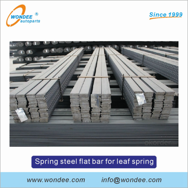 SUP7 SUP9A SUP10 SUP11A 5160 Spring Steel Flat Bar for Leaf Spring - Image 6