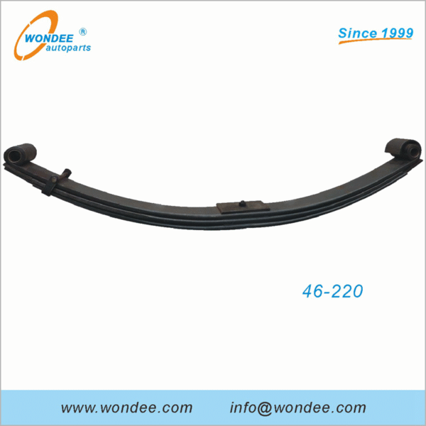 OEM TRA Series Leaf Springs for Light Duty Trailer in North American Market - Image 3