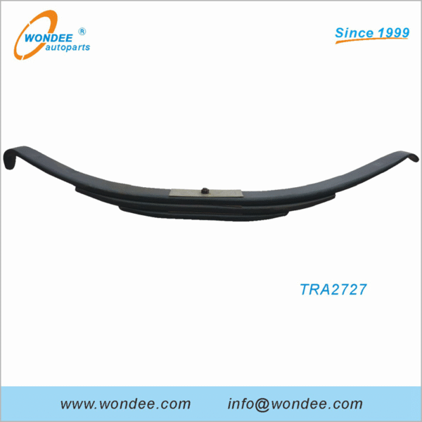 OEM TRA Series Leaf Springs for Light Duty Trailer in North American Market - Image 4