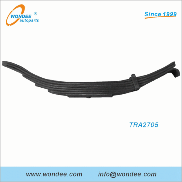 OEM TRA Series Leaf Springs for Light Duty Trailer in North American Market - Image 5