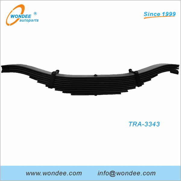 OEM TRA Series Leaf Springs for Light Duty Trailer in North American Market - Image 6