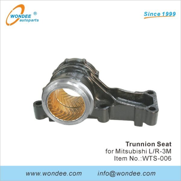 Trunnion Seats for Different Types of Trucks