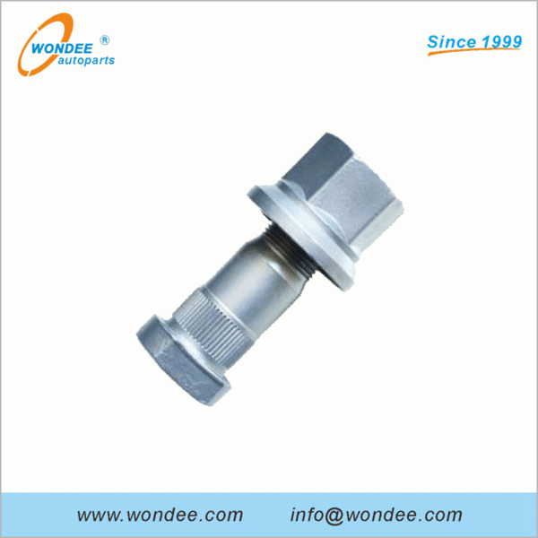OEM Wheel Bolts and U-Bolts for Heavy Duty Trucks & Semi-Trailers - Image 3