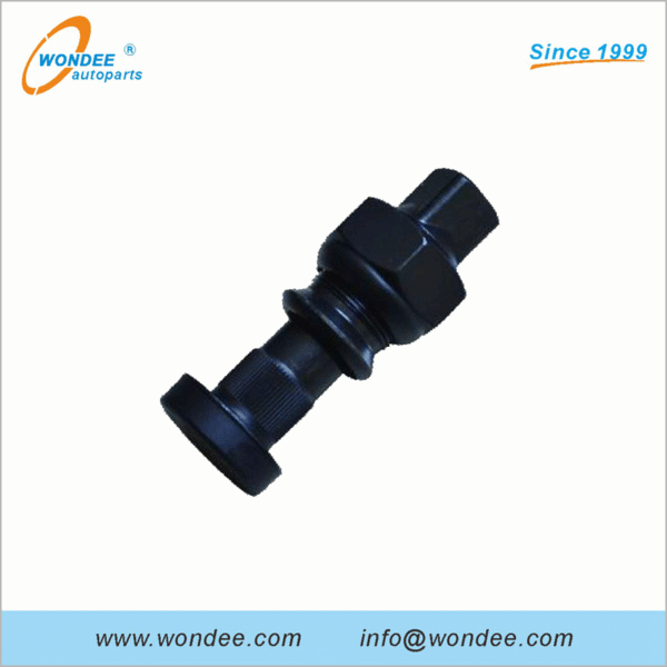 OEM Wheel Bolts and U-Bolts for Heavy Duty Trucks & Semi-Trailers
