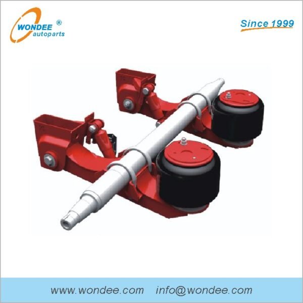 9T 11T Lifting Type Beam Air Suspension for Semi Trailers – American Series - Image 2