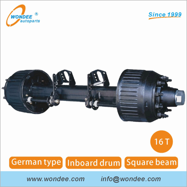 13T Thai MAGNUM Type Semitrailer Axle - Image 5