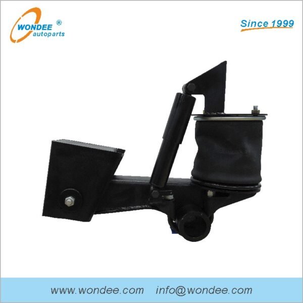 13T Heavy Duty Semi Trailers Beam Type Air Suspension for Mexico Market