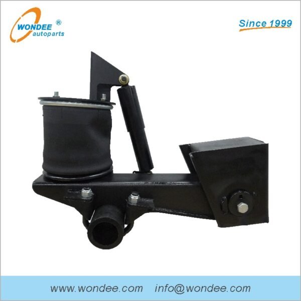 13T Heavy Duty Semi Trailers Beam Type Air Suspension for Mexico Market - Image 2