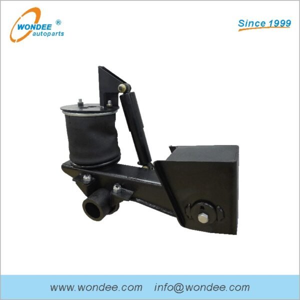 13T Heavy Duty Semi Trailers Beam Type Air Suspension for Mexico Market - Image 3
