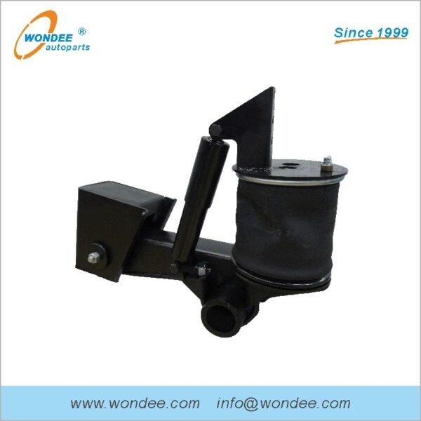 13T Heavy Duty Semi Trailers Beam Type Air Suspension for Mexico Market - Image 4