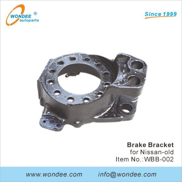 Brake Bracket and Spare Tire Carrier for Trucks - Image 2