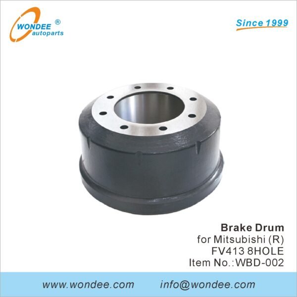 Brake drums for Heavy Duty Trucks and Trailers - Image 2
