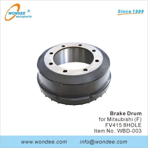 Brake drums for Heavy Duty Trucks and Trailers - Image 3