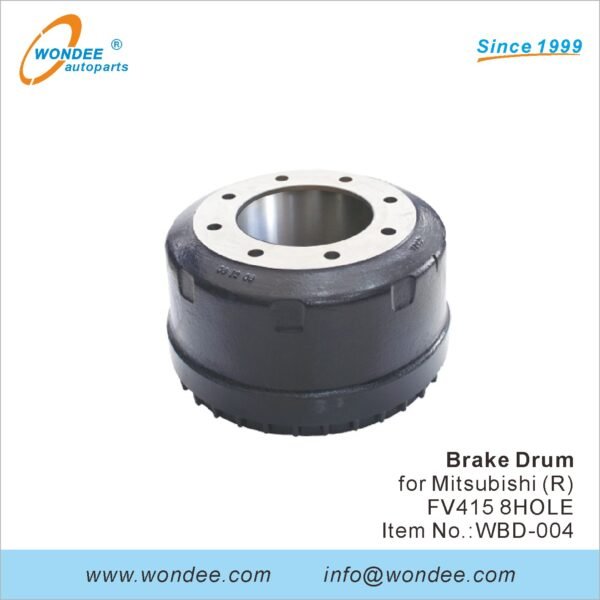 Brake drums for Heavy Duty Trucks and Trailers - Image 4